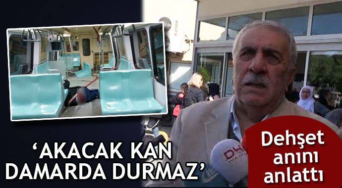 Metro faciasında yaralanan gencin babası konuştu