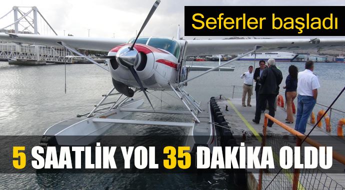 5 saatlik yol 35 dakikaya düştü, seferler başladı bile!