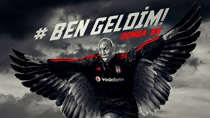 Demba Ba geldi, forma satışları patladı!
