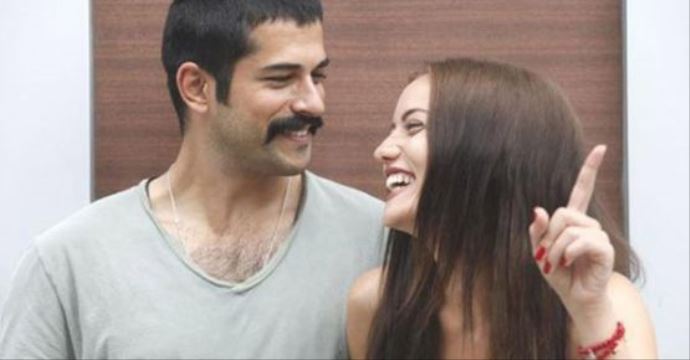 Fahriye Evcen &#039;Burak&#039; haberlerini doğruladı