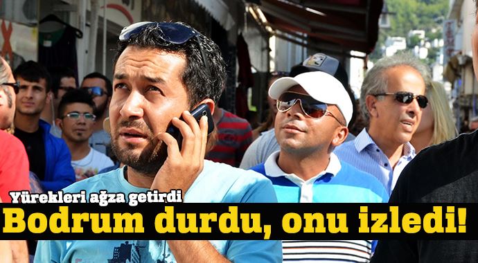 Bodrum'da intihar girişimi! Yürekleri ağza getirdi Bodrum'da intihar girişimi! Yürekleri ağza getirdi
