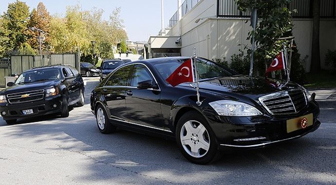 Erdoğan, Cumhurbaşkanlığı Konutu'na taşındı Erdoğan, Cumhurbaşkanlığı Konutu'na taşındı