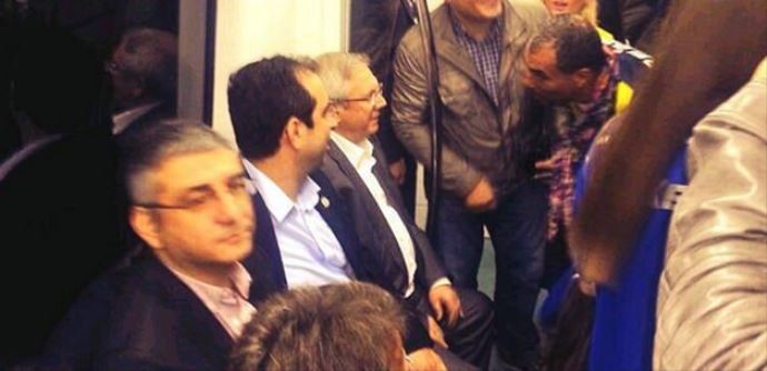Aziz Yıldırım'dan şaşırtan görüntü Aziz Yıldırım'dan şaşırtan görüntü