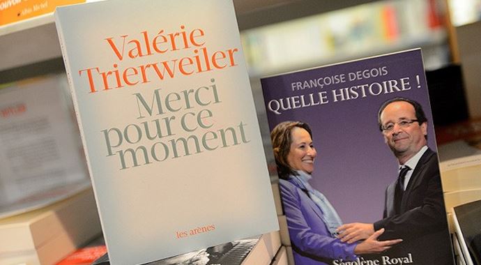 Hollande'ın sırları satış rekorları kırıyor Hollande'ın sırları satış rekorları kırıyor