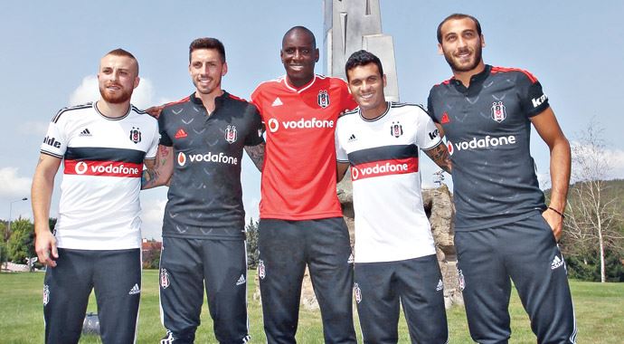 Beşiktaş'ın vurucu timi