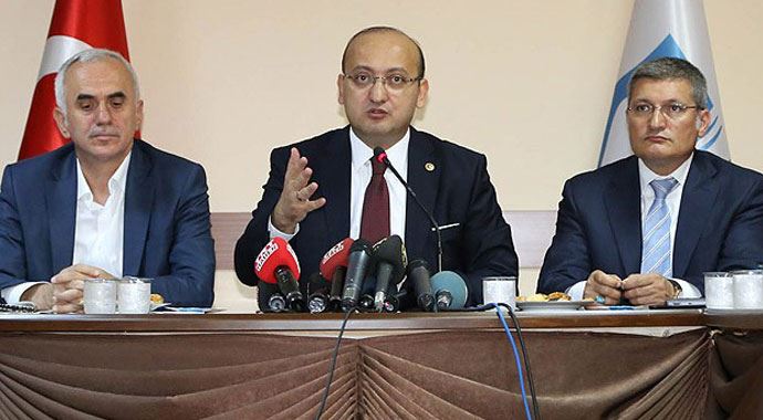 Akdoğan: "Türkiye şaha kalkacak"