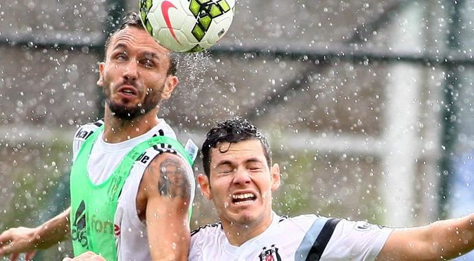 Beşiktaş'ta Rizespor maçı hazırlıkları devam
