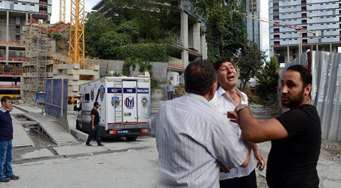 Asansör faciasında yürek yakan feryat