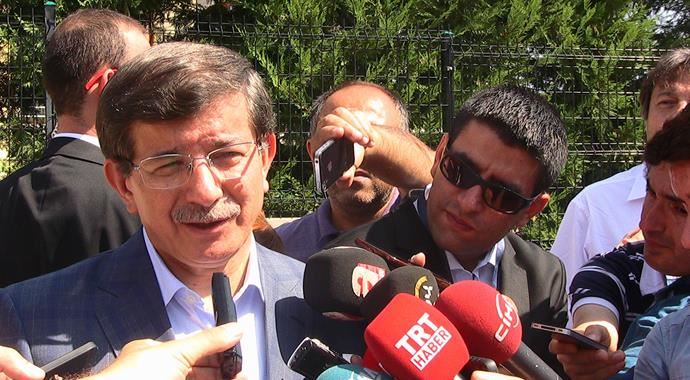 Başbakan Davutoğlu, Hadim'de Başbakan Davutoğlu, Hadim'de