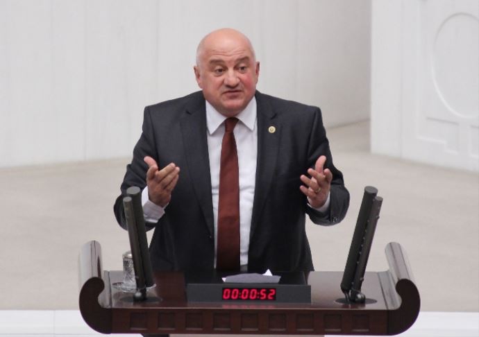 CHP'li vekilden ilginç tehdit CHP'li vekilden ilginç tehdit