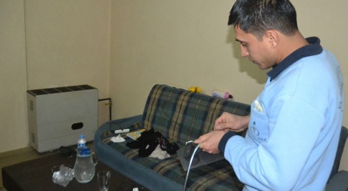 Karbonmonoksit gazından zehirlendiler Karbonmonoksit gazından zehirlendiler