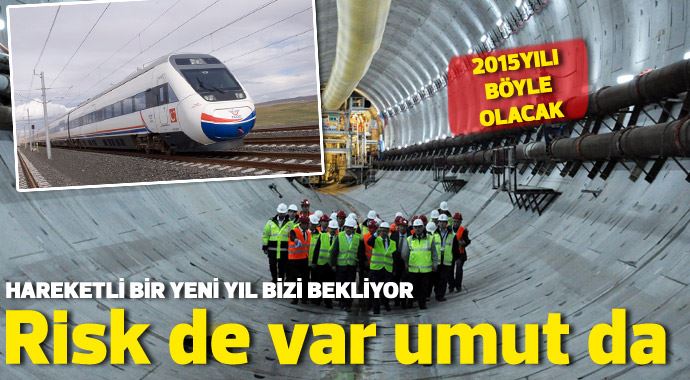 Hareketli bir yeni yıl bizi bekliyor! Risk de var  umut da