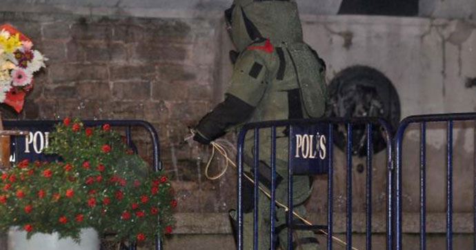 Taksim'de bomba paniği Taksim'de bomba paniği