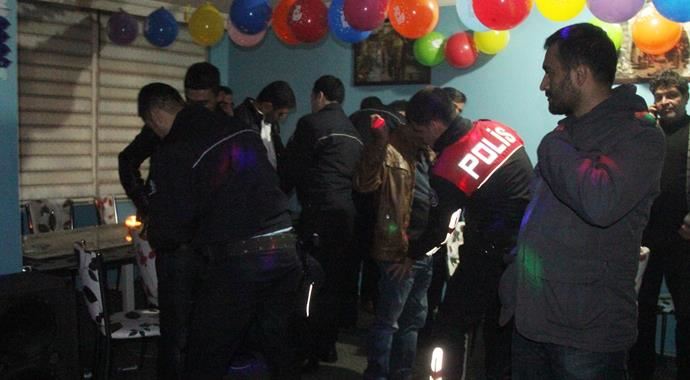 Şanlıurfa'da bin 500 polisle dev operasyon Şanlıurfa'da bin 500 polisle dev operasyon
