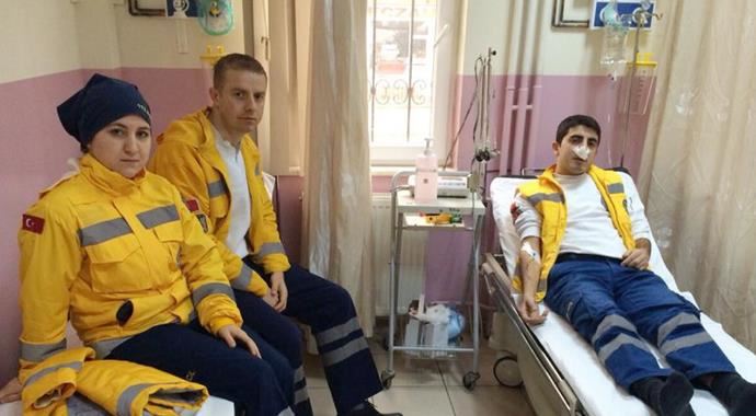 '112 acil' acillik oldu! '112 acil' acillik oldu!