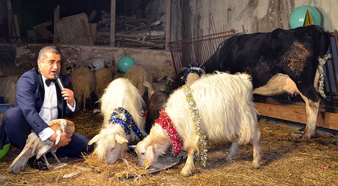 Aydın Aydın yeni yıla böyle girdi Aydın Aydın yeni yıla böyle girdi