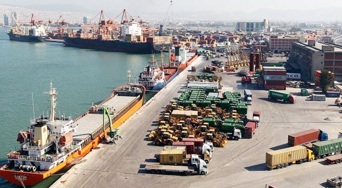 Türkiye 2014'te tüm zamanların ihracat rekorunu kırdı Türkiye 2014'te tüm zamanların ihracat rekorunu kırdı