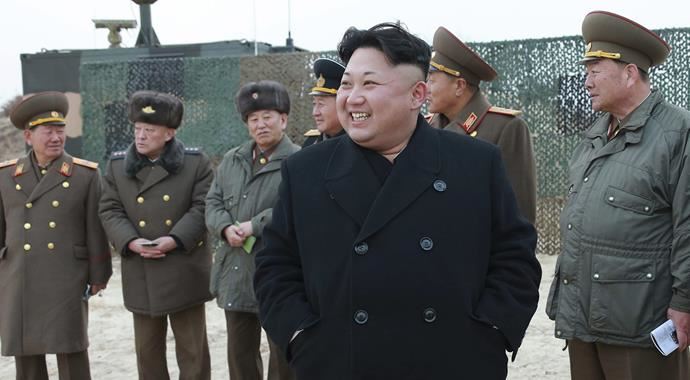 Kuzey Kore Lideri Kim'den çarpıcı yeni yıl mesajı! Kuzey Kore Lideri Kim'den çarpıcı yeni yıl mesajı!