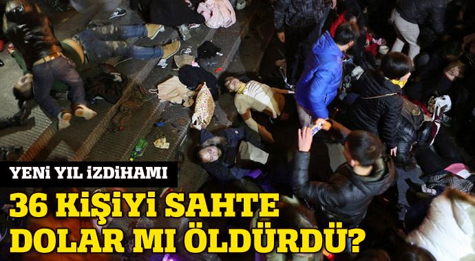 İzdihamda 'sahte para' iddiası İzdihamda 'sahte para' iddiası