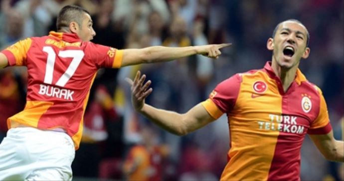 Galatasaray'ın derbi kozu Burak ve Umut Galatasaray'ın derbi kozu Burak ve Umut