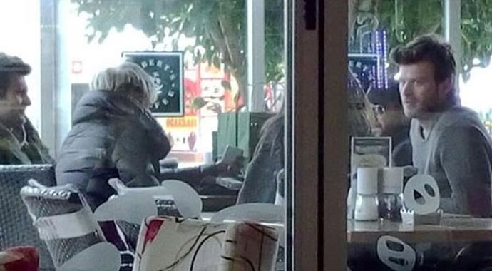 Kıvanç Tatlıtuğ yeni yıla Marmaris'te girdi