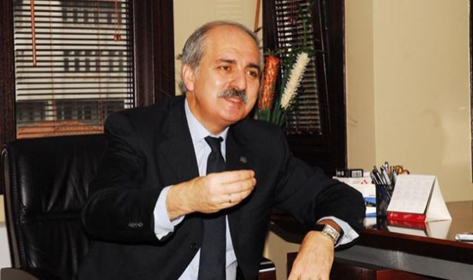 Numan Kurtulmuş'tan sert TÜSİAD yorumu!