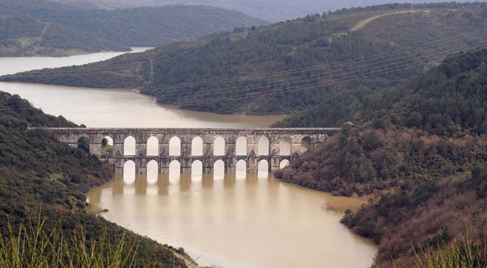 İstanbul barajlarının 3'te 2'si doldu İstanbul barajlarının 3'te 2'si doldu