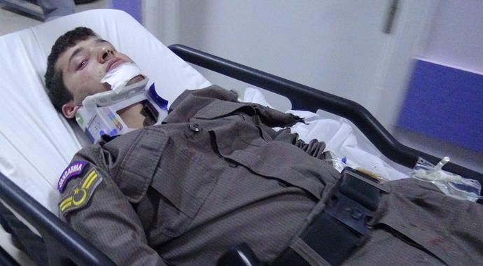 Kazada yaralanan ast subayın ilk sorduğu soru bakın ne oldu! Kazada yaralanan ast subayın ilk sorduğu soru bakın ne oldu!