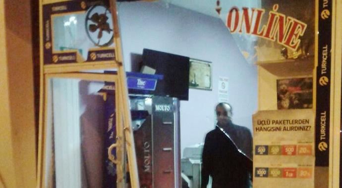 Hızını alamadı, internete daldı! Hızını alamadı, internete daldı!