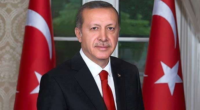 Erdoğan'a "Başarı Oskarı" ödülü Erdoğan'a "Başarı Oskarı" ödülü