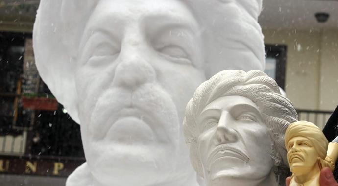 Yunus Emre'nin ömrü kar yağışına bağlı! Yunus Emre'nin ömrü kar yağışına bağlı!