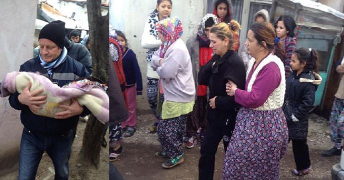 Yeni yıla evlat acısıyla girdiler Yeni yıla evlat acısıyla girdiler