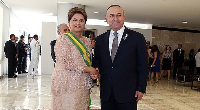 Bakan Çavuşoğlu Brezilya'da Bakan Çavuşoğlu Brezilya'da