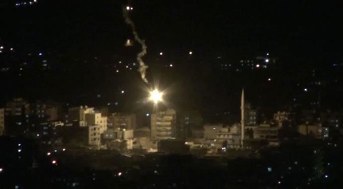 Cizre&#039;de gergin gece