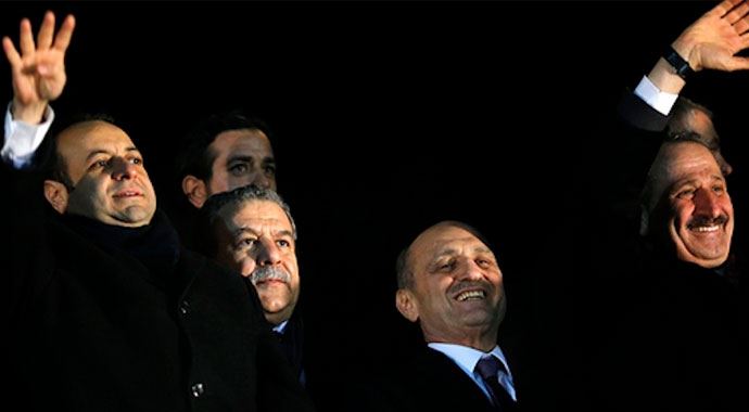 Eski bakanlarla ilgili soruşturma raporu TBMM Başkanlığı'nda Eski bakanlarla ilgili soruşturma raporu TBMM Başkanlığı'nda