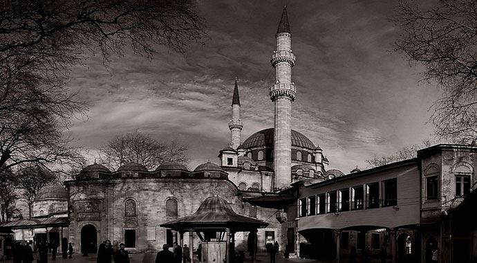 New York polisi Eyüp Sultan Camii'nde New York polisi Eyüp Sultan Camii'nde