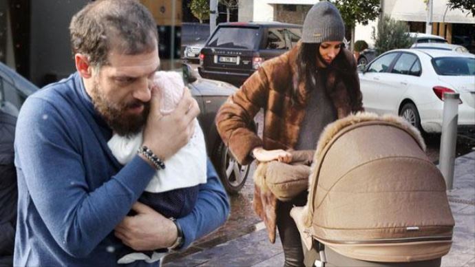 Slaven Bilic, kızıyla ilk kez görüntülendi