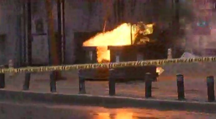 Sefaköy'de bomba alarmı Sefaköy'de bomba alarmı