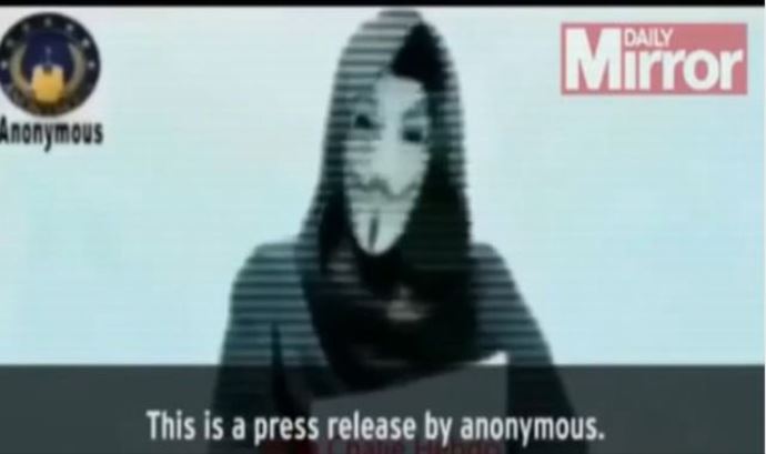 Anonymous IŞİD ve El Kaide'ya savaş ilan etti Anonymous IŞİD ve El Kaide'ya savaş ilan etti