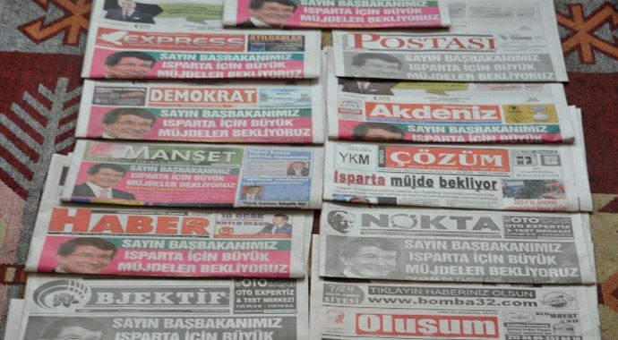 Başbakan&#039;ın geleceğini fırsat bilen gazeteler bakın ne yaptı