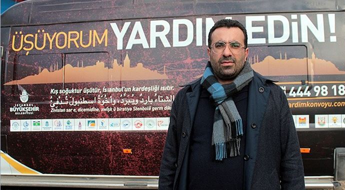 Sığınmacıları kardeşlik ısıtacak Sığınmacıları kardeşlik ısıtacak