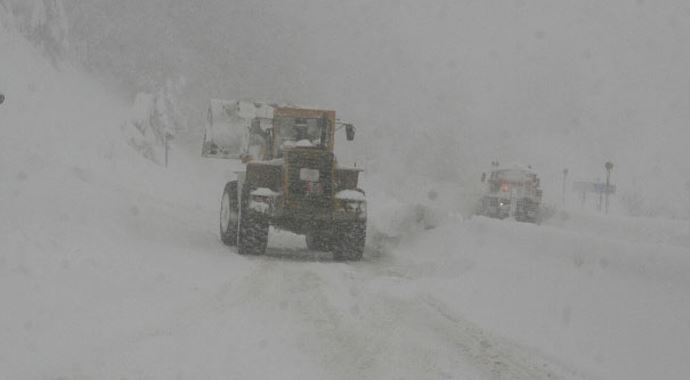 Trabzon'da çığ felaketi Trabzon'da çığ felaketi