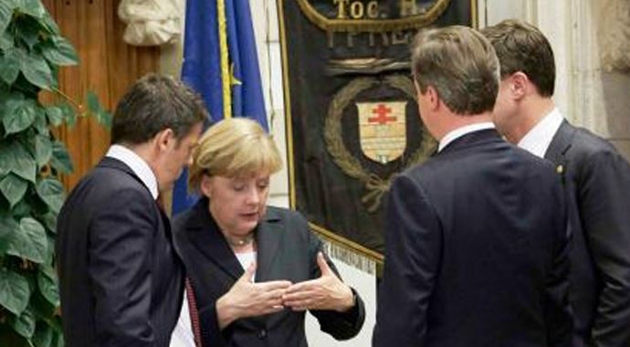 Avrupa liderleri Paris için yürüyecek! Avrupa liderleri Paris için yürüyecek!