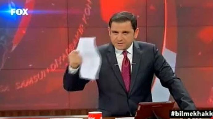 Fatih Portakal&#039;ın hesabı hacklendi!