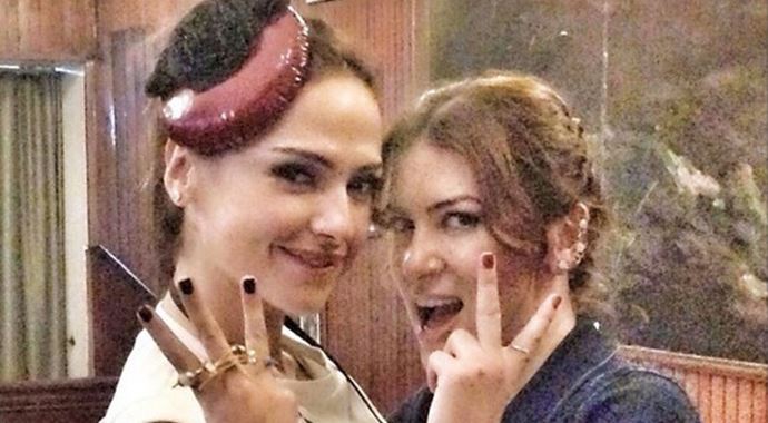 Sinem Öztürk yeni yaşını kutladı Sinem Öztürk yeni yaşını kutladı