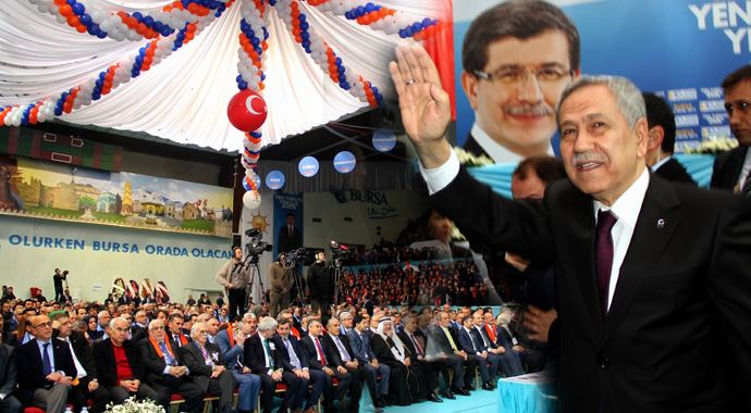 AK Parti Kongresi'nde sürpriz isim AK Parti Kongresi'nde sürpriz isim