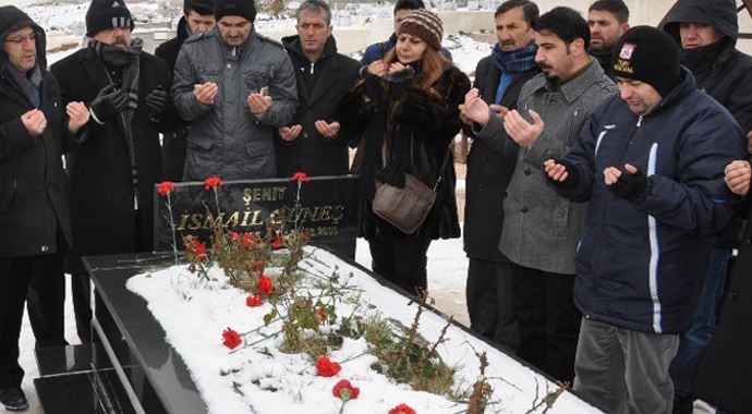 Meslektaşları İsmail Güneş'i unutmadı Meslektaşları İsmail Güneş'i unutmadı