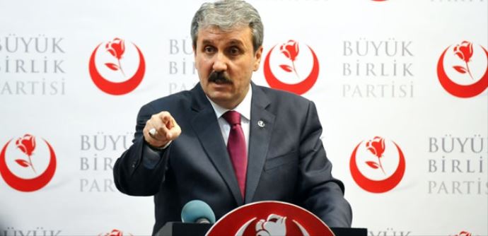 BBP liderinden o partiye yeşil ışık!