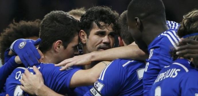 Chelsea zirvede tek başına Chelsea zirvede tek başına