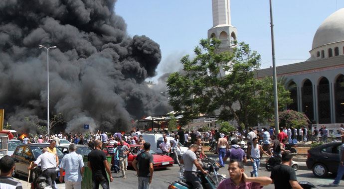Lübnan'daki saldırıları Nusra üstlendi Lübnan'daki saldırıları Nusra üstlendi